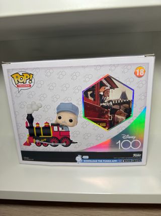 Funko Pop! Walt Disney on Engine 18