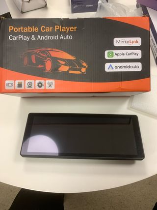 Reproductor Coche Portátil CarPlay Android Auto