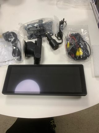 Reproductor Coche Portátil CarPlay Android Auto