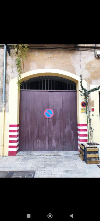 Puertas de garaje antiguas tratadas