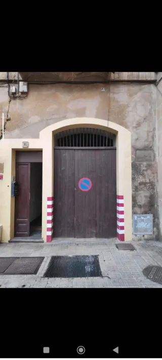 Puertas de garaje antiguas tratadas