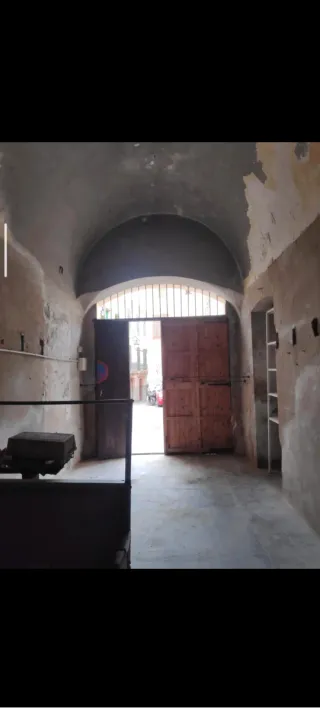 Puertas de garaje antiguas tratadas