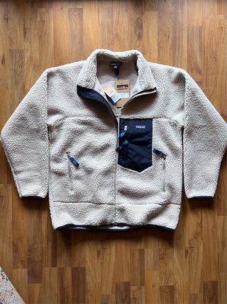 Patagonia Pile Classic Retro-X Beige Taglia M