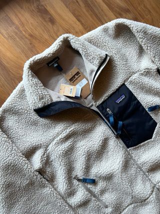 Patagonia Pile Classic Retro-X Beige Taglia M