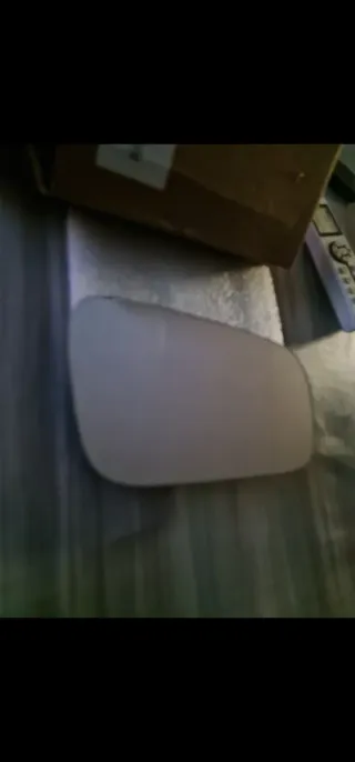 Cristal espejo retrovisor derecho VAG