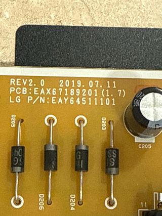 Despiece TV LG 49UN73006LA