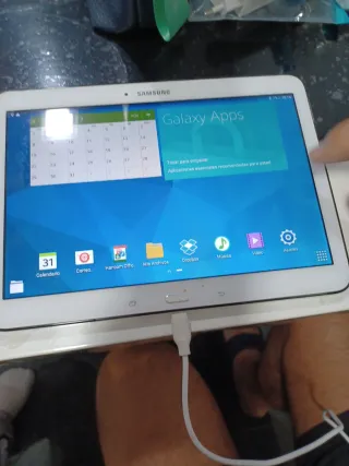Tablet Samsung Blanca