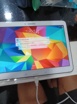 Tablet Samsung Blanca
