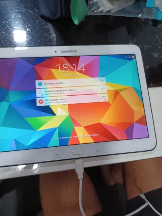 Tablet Samsung Blanca