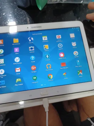 Tablet Samsung Blanca