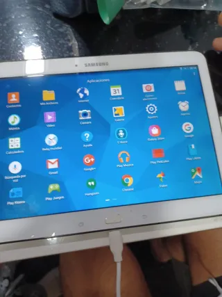 Tablet Samsung Blanca