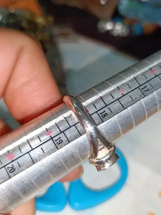 Anillo Turmalina Rosa Talla 8