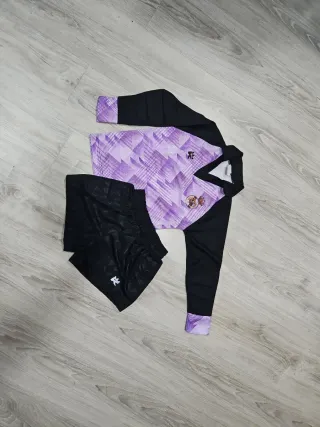 Conjunto de fútbol vintage Real Madrid