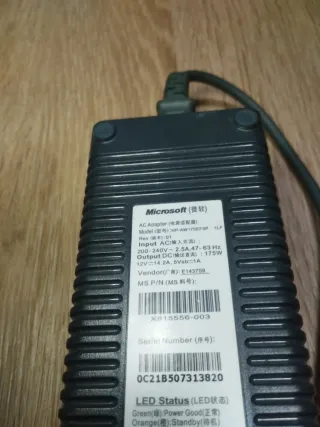 Xbox Original Blanco + Cargador