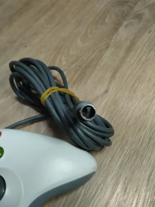 Xbox Original Blanco + Cargador