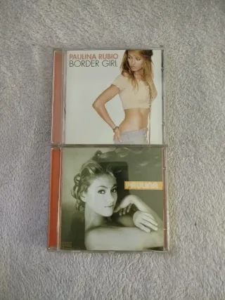 CDs paulina rubio