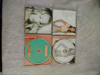 CDs paulina rubio
