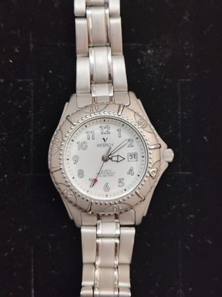 Reloj Viceroy Mujer Caja Plata y Esfera Blanca