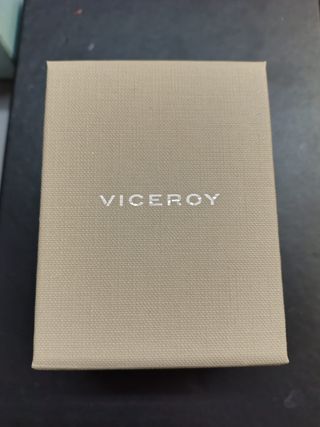 Reloj Viceroy Mujer Caja Plata y Esfera Blanca