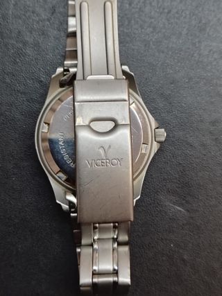 Reloj Viceroy Mujer Caja Plata y Esfera Blanca