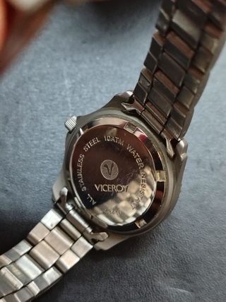 Reloj Viceroy Mujer Caja Plata y Esfera Blanca