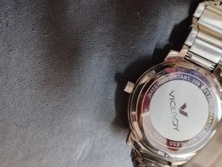 Reloj Viceroy Mujer Caja Plata y Esfera Blanca
