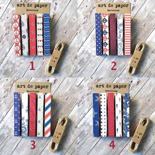 Pinzas decoradas a mano