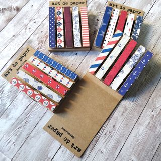 Pinzas decoradas a mano