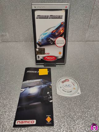 Ridge Racer PSP Platinum - ITA