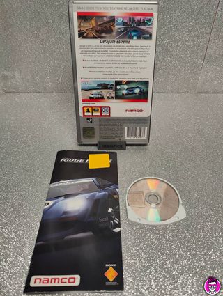 Ridge Racer PSP Platinum - ITA