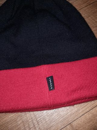 Cappello Jordan nero e rosso