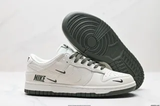 Nike Dunk Low Blanco Verde Militar