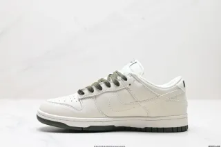 Nike Dunk Low Blanco Verde Militar