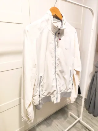 Giacchetto Woolrich Bianco taglia L