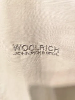 Giacchetto Woolrich Bianco taglia L