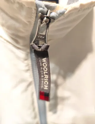 Giacchetto Woolrich Bianco taglia L