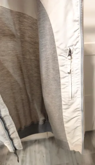 Giacchetto Woolrich Bianco taglia L