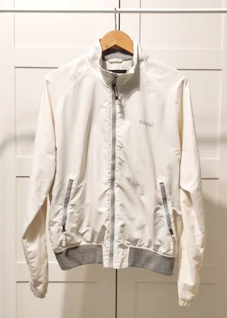 Giacchetto Woolrich Bianco taglia L