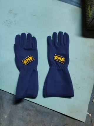 Guantes Rally OMP Azules