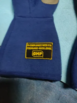 Guantes Rally OMP Azules