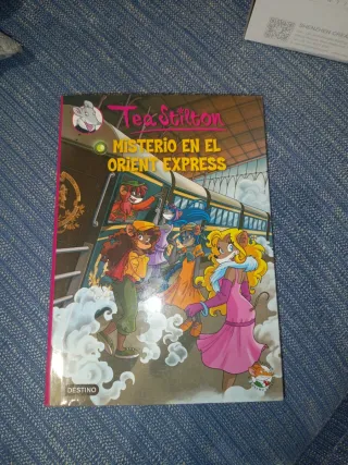 Misterio en el Orient Express: Tea Stilton 13