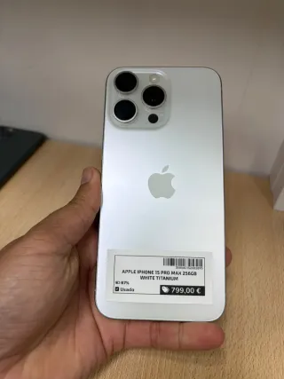 iPhone 15 Pro Max 256gb