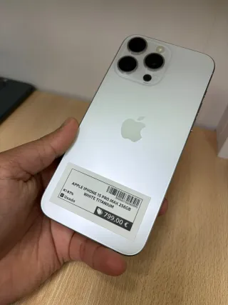 iPhone 15 Pro Max 256gb