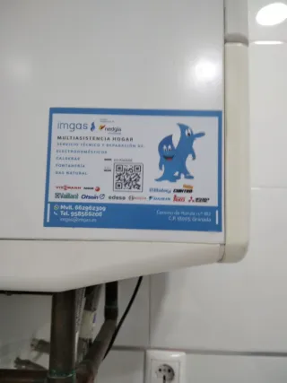 Calentador y radiadores