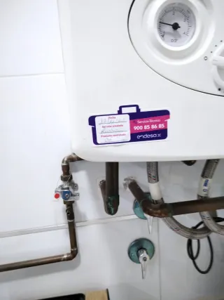 Calentador y radiadores