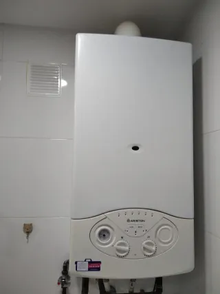 Calentador y radiadores