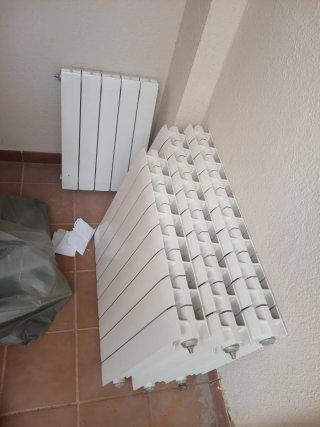 Calentador y radiadores