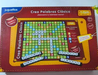 Juego de mesa Crea Palabras Clásico