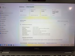 Portátil Dell Latitude 5300 i5 8365U 256GB SSD 16G