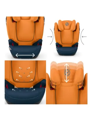 Silla coche Cybex Gold S-Fix Gris